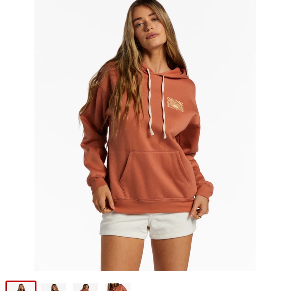Billabong Suns Up Sweatshirt in Henna